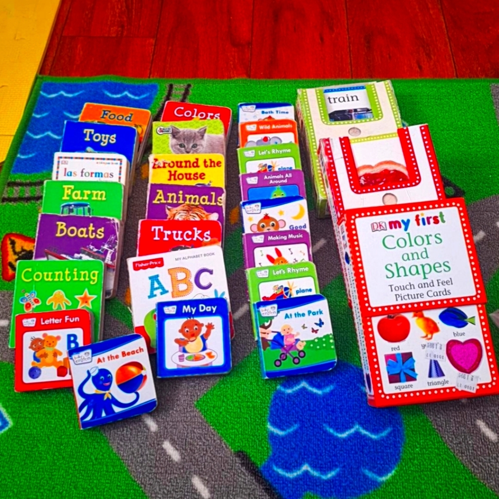 Books for babies small